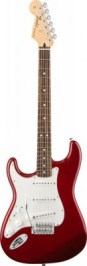 FENDER STANDARD STRATOCASTER LH RW CANDY APPLE RED TINT